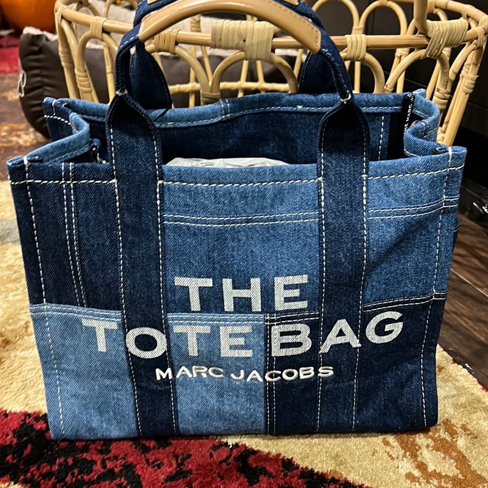 Marc Jacobs Tote Small Denim